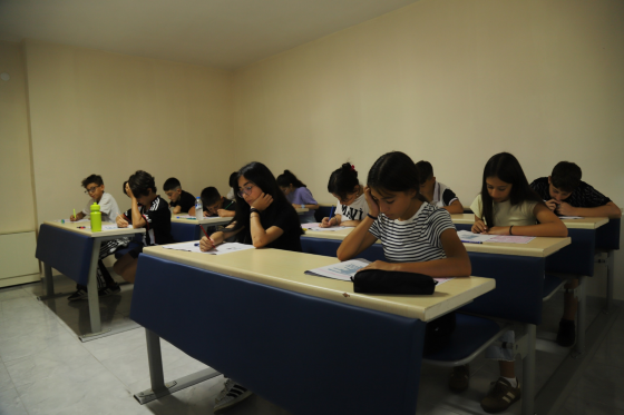 Hopa Akademi’de 7. Sınıf Öğrencilerimize Kurum Kabul Sınavı