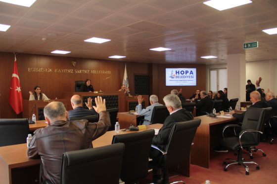 Kasım Ayı Meclis Toplantısı 1.Oturum 1. Birleşimi Yapıldı