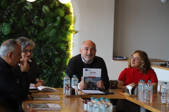 “Viya Hopa: Kadim Bir Deniz Kenti” Kitabı Tanıtıldı