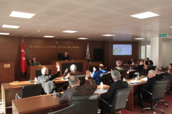 Aralık Ayı Meclis Toplantısı 2. Birleşimi Yapıldı