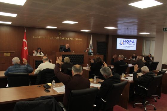 Aralık Ayı Meclis Toplantısı 1.Oturum 1. Birleşimi Yapıldı