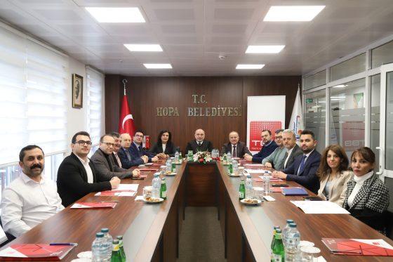 TBB KENTSEL HAREKETLİLİK VE ULAŞIM KOMİSYONU HOPA’DA TOPLANDI