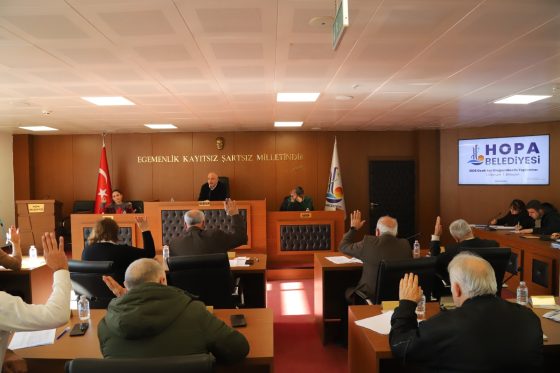 Ocak Ayı Meclis Toplantısı 1.Oturum 1. Birleşimi Yapıldı