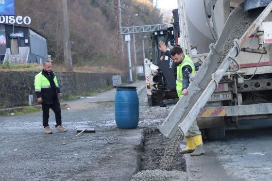 Hopa’da 9–13 Şubat Haftası: Altyapıdan Sosyal Belediyeciliğe Yoğun Mesai