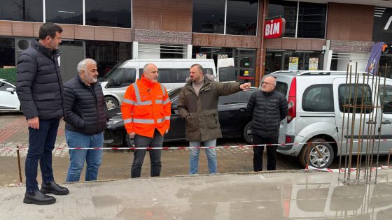 Hopa’da Sahada Yoğun Mesai: Başkan Cihan Çalışmaları Yerinde İnceledi