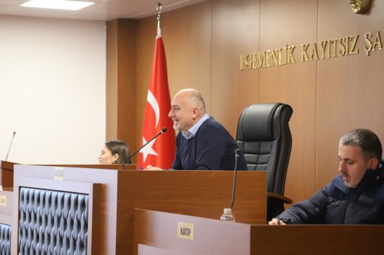 Mart Ayı Meclis Toplantısı 1.Oturum 1. Birleşimi Yapıldı