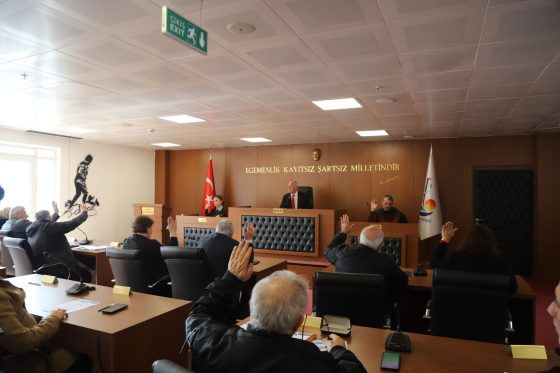 Mart Ayı Meclis Toplantısı 2. Birleşimi Yapıldı