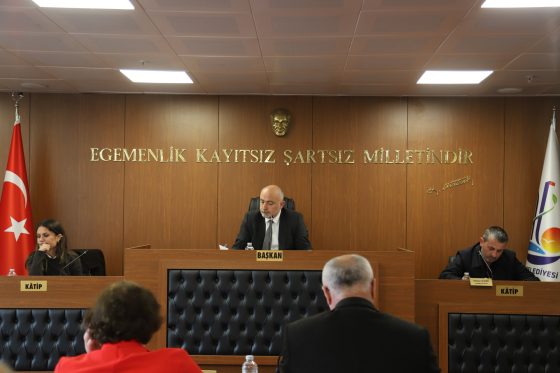 Nisan Ayı Meclis Toplantısı 1.Oturum 1. Birleşimi Yapıldı