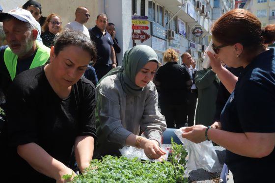 HOPA’DA 17.000 FİDE ÜRETİCİYLE BULUŞTU
