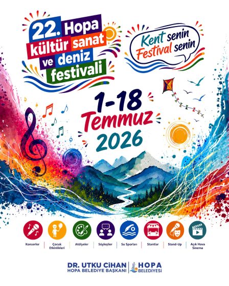 Hopa, 18 Gün Boyunca Kültür, Sanat ve Dayanışmanın Buluşma Noktası Olacak