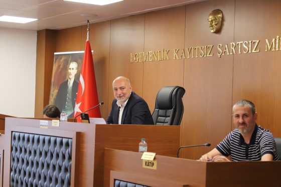 Temmuz Ayı Meclis Toplantısı 1.Oturum 1. Birleşimi Yapıldı