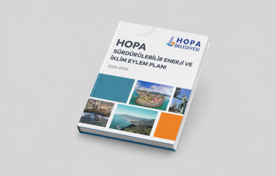🌿 Hopa Sürdürülebilir Enerji ve İklim Eylem Planı (SECAP) Raporumuz Yayında
