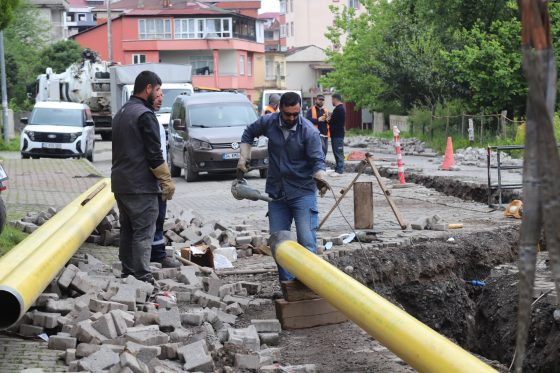 Hopa’da Doğalgaz Çalışmalarında Süreç ve Takvim Paylaşıldı