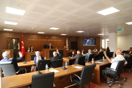 Ekim Ayı Meclis Toplantısı 2. Birleşimi Yapıldı