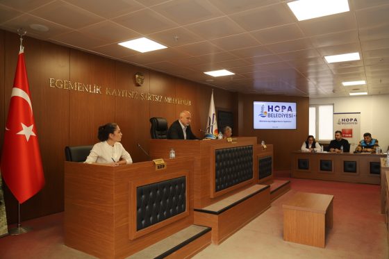 Ekim Ayı Meclis Toplantısı 1.Oturum 1. Birleşimi Yapıldı
